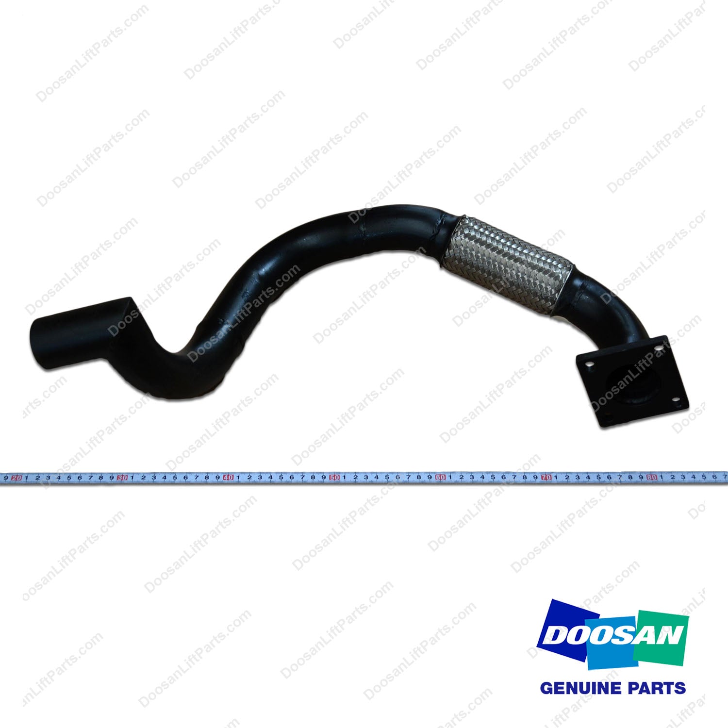 Pipe,Exhaust - Doosan Forklift Part A371977