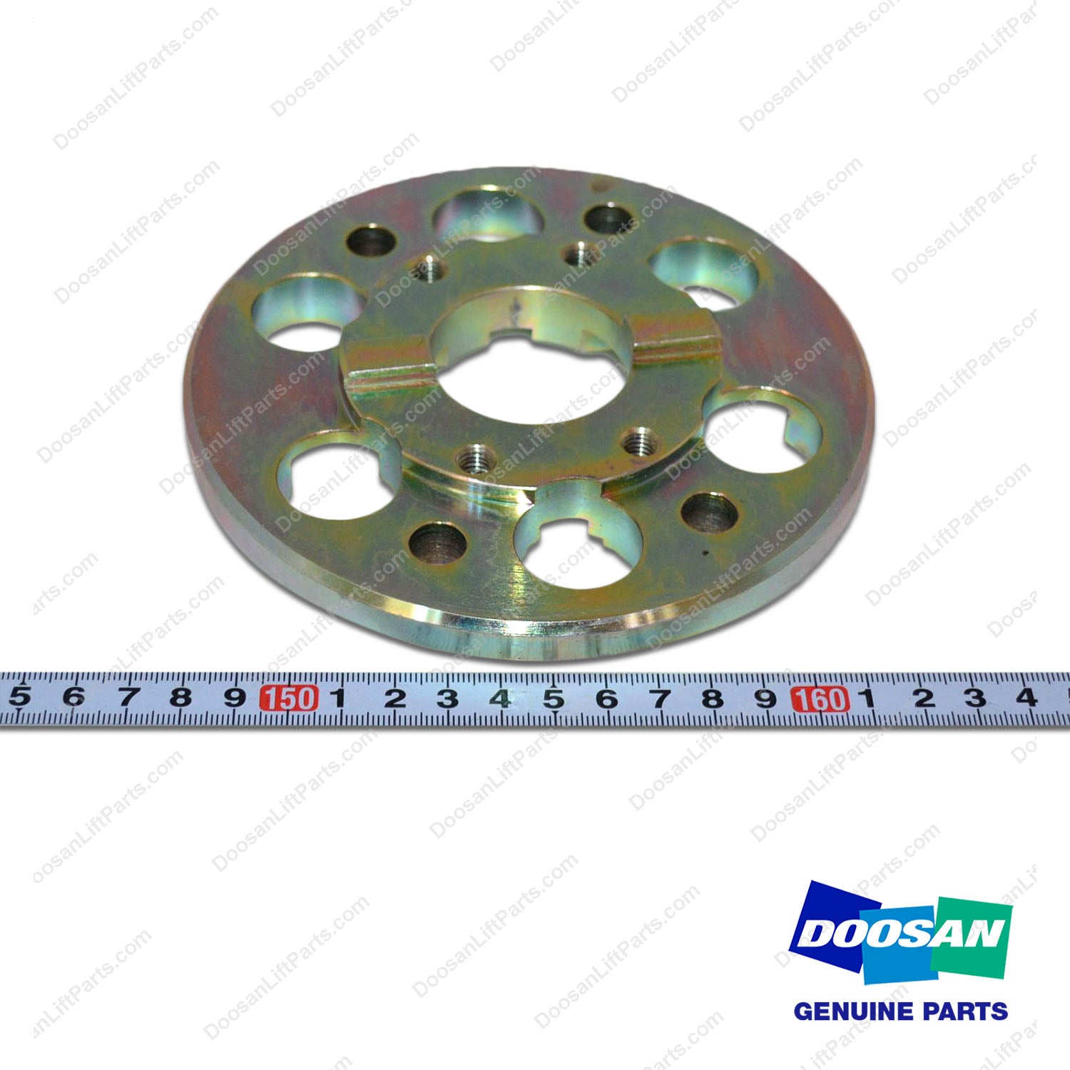 Flange;engine - Doosan Forklift Part A372278