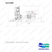 A372289 PUMP MOUNTING - full parts diagram, item 10 marked - genuine Doosan / Bobcat forklift part