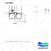 A373082 TIRE AND WHEEL GROUP - parts diagram, item 2 shown - genuine Doosan / Bobcat forklift part