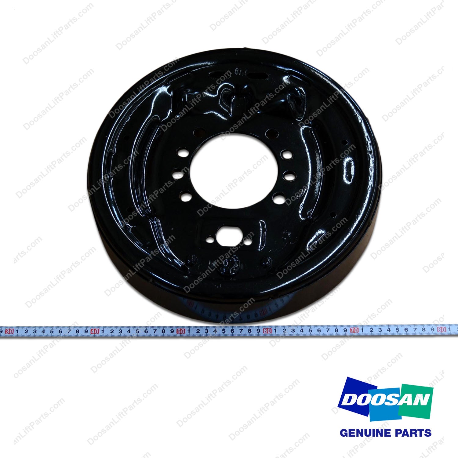 Back Plate-LH - Doosan Forklift Part A373578