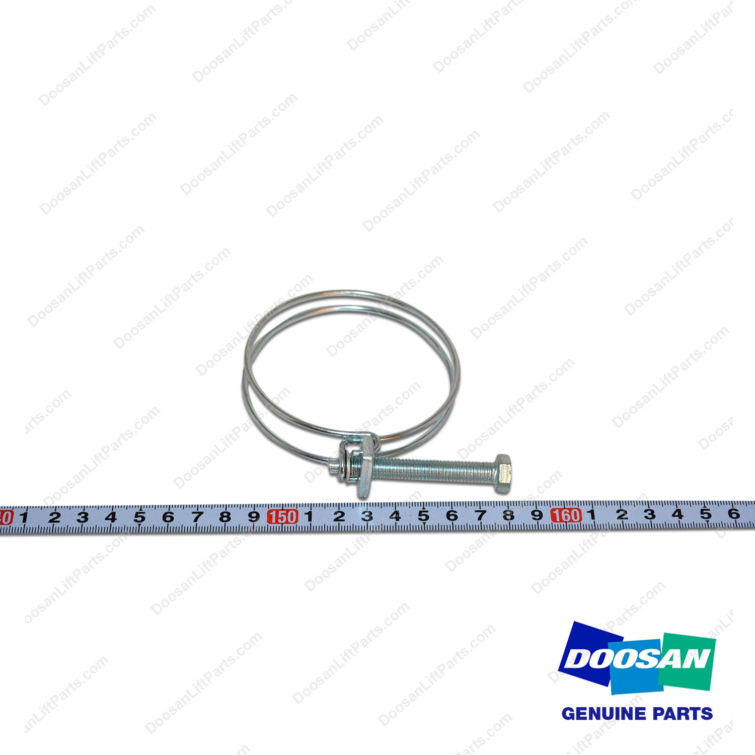 Clamp - Doosan Forklift Part A373694