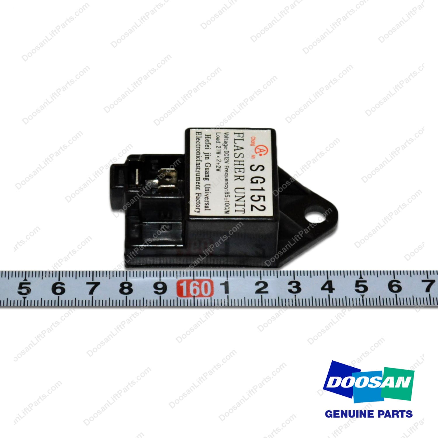 Flash Unit - Doosan Forklift Part A374016