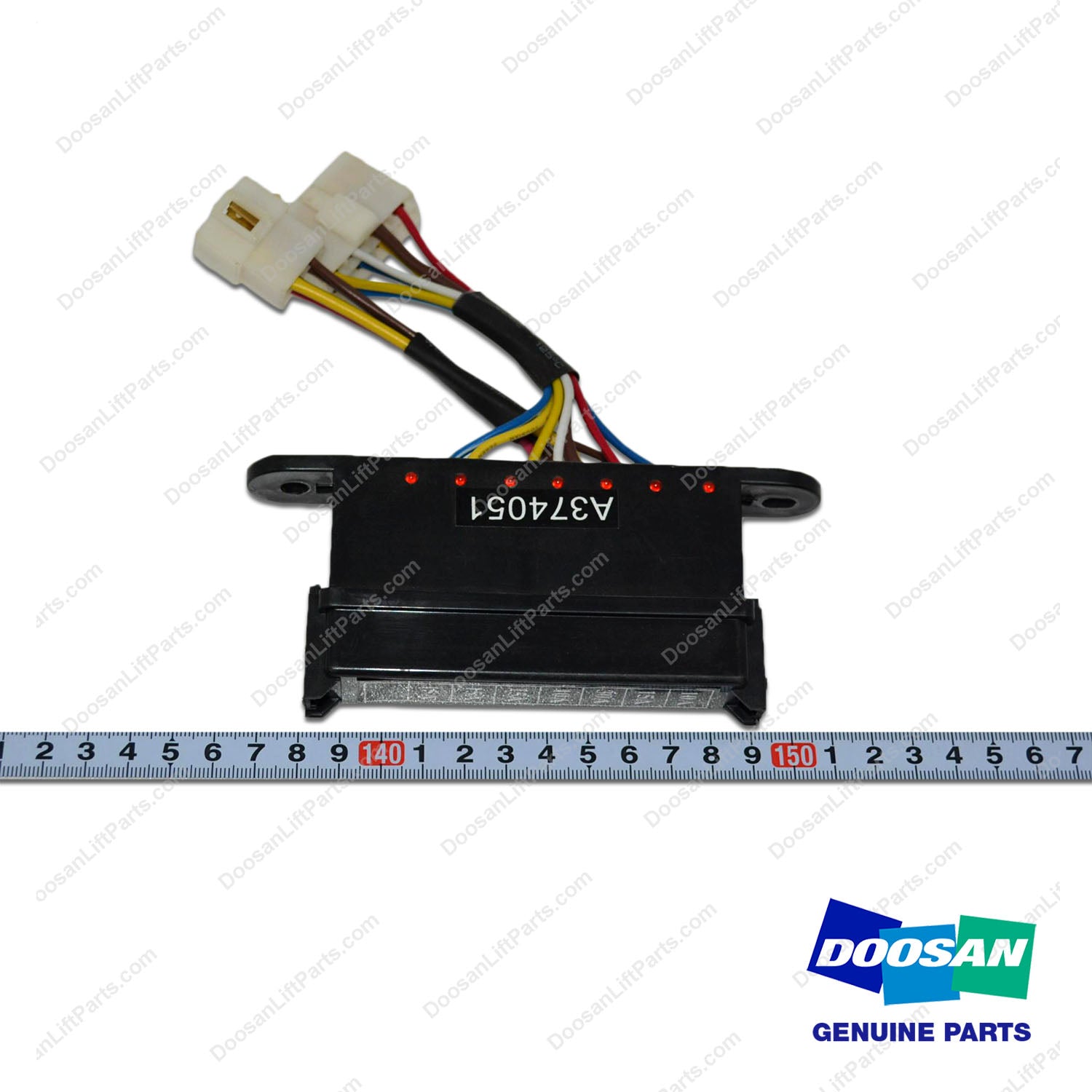 Box ASSY,Fuse - Doosan Forklift Part A374051