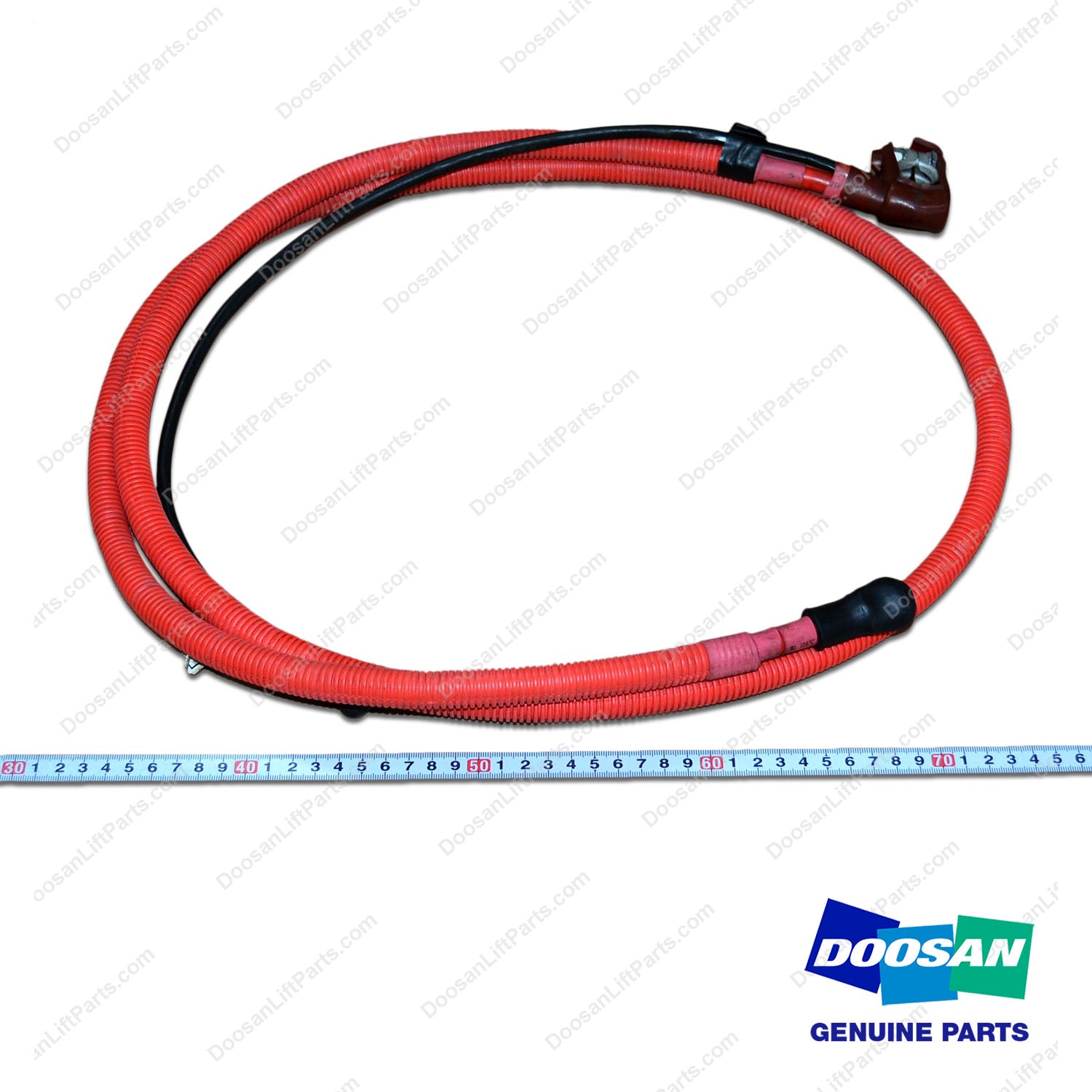 Cable,Battery;(+)-M/D Sw - Doosan Forklift Part A374061