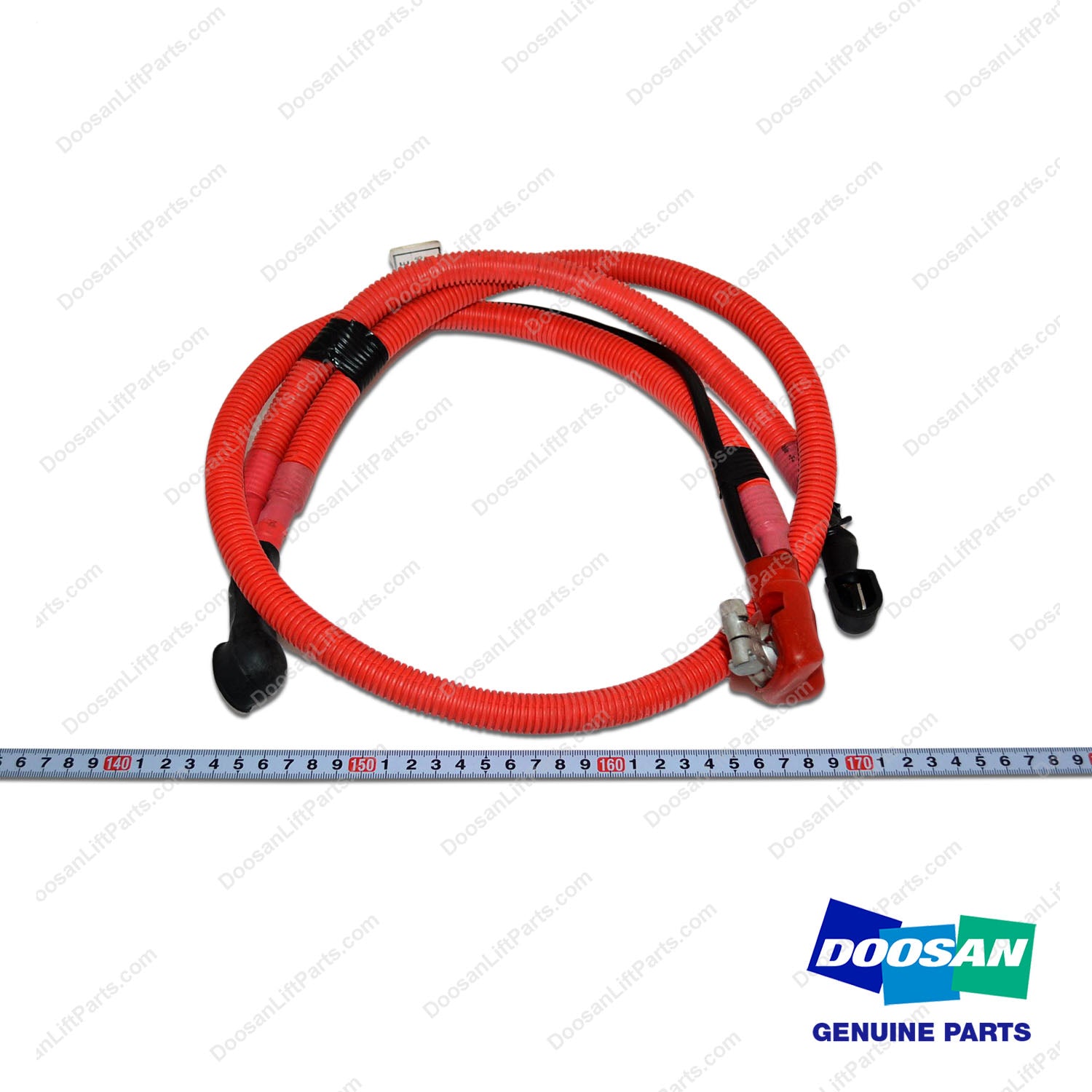 Cable,Battery;(+) - Doosan Forklift Part A374063