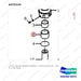 A375133 Lift Cylinder Gp-STD(MHF 2500mm~3700mm)(Code B) - parts diagram, item 8 shown - genuine Doosan / Bobcat forklift part
