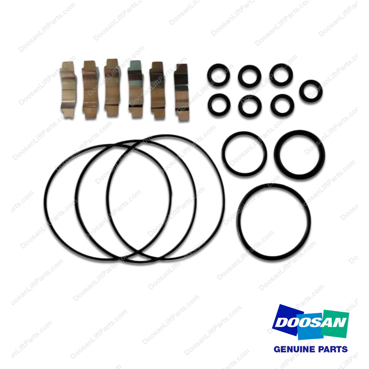 Seal Kit-Steer Pump - Doosan Forklift Part A375419