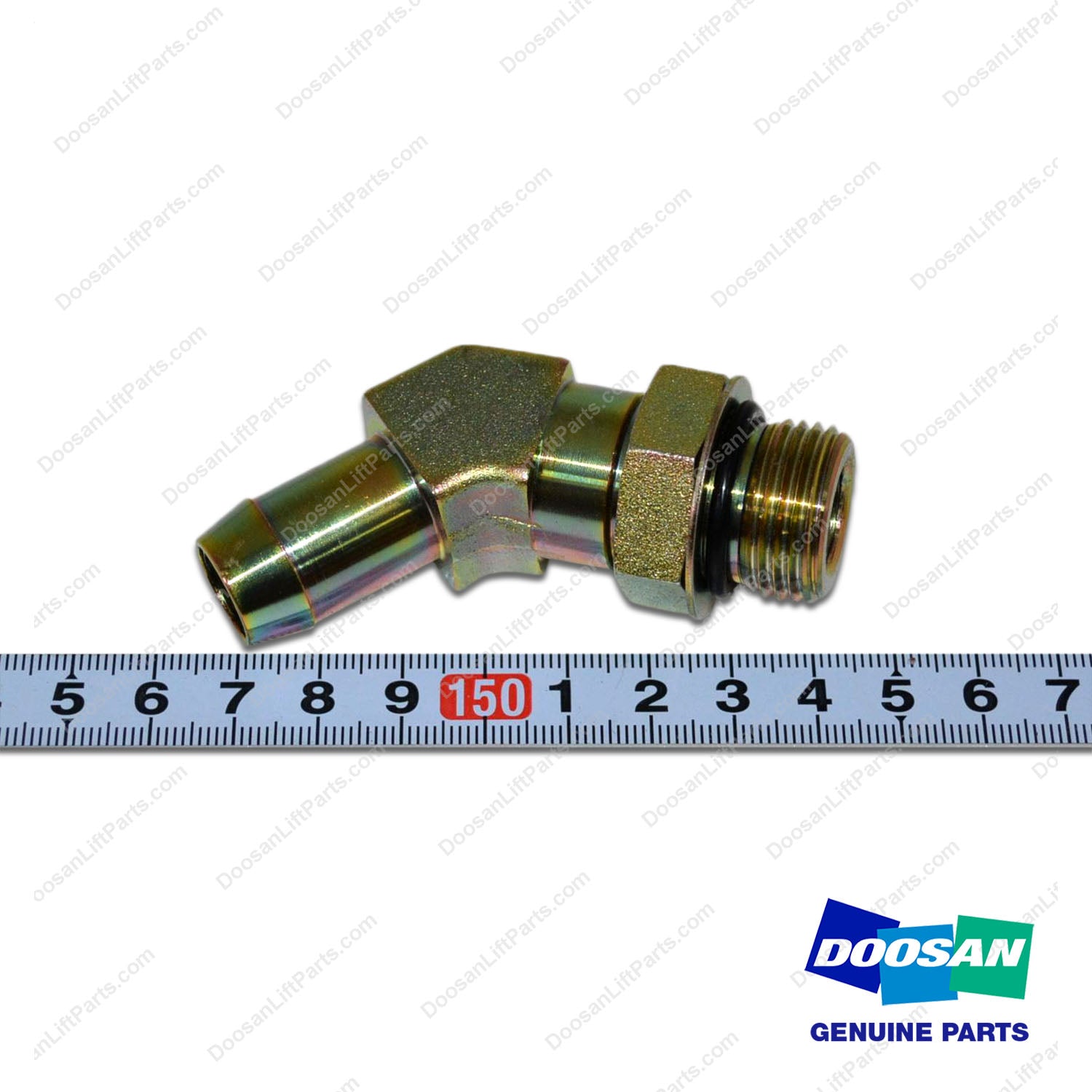 Connecter ASSY - Doosan Forklift Part A375435