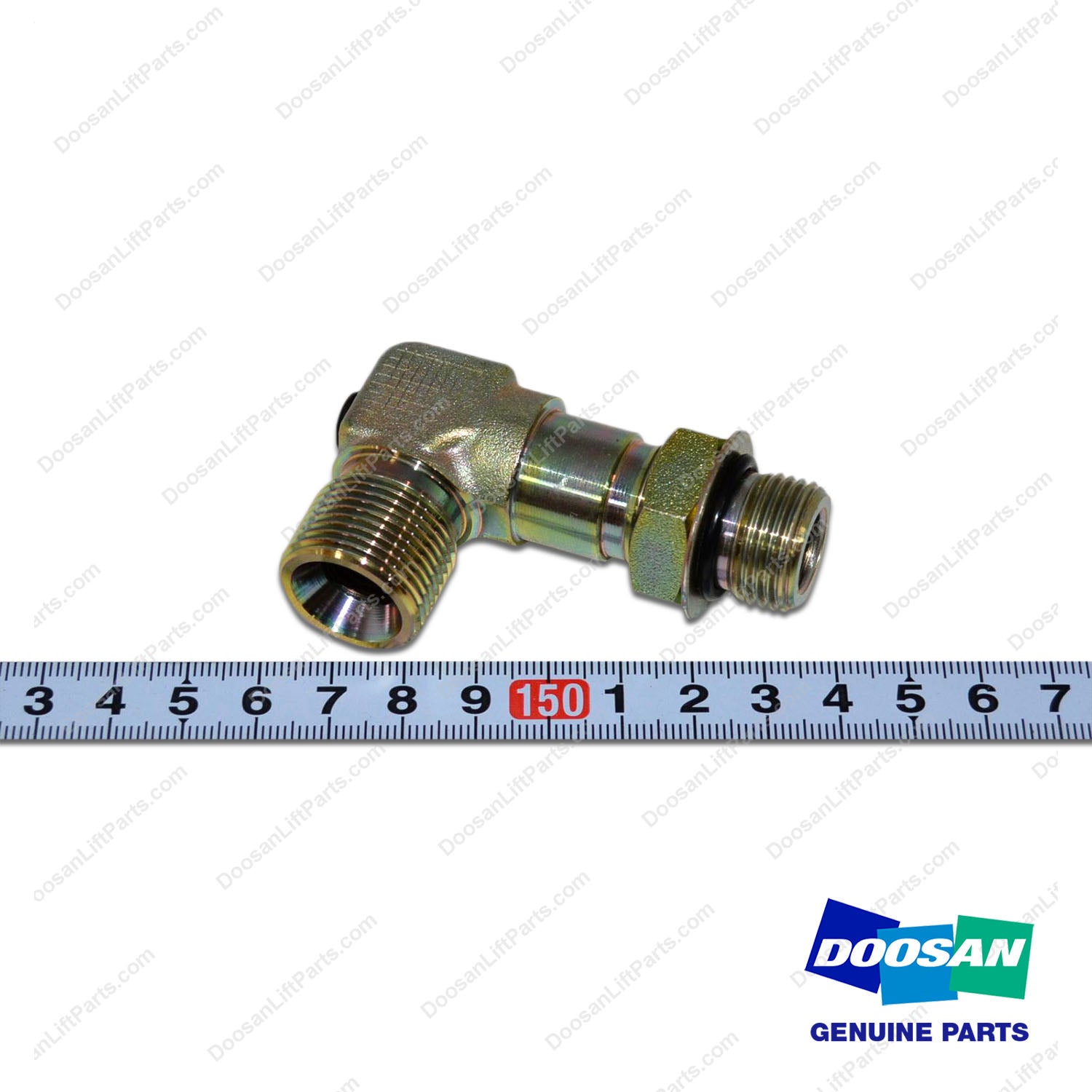 Elbow ASSY - Doosan Forklift Part A375449
