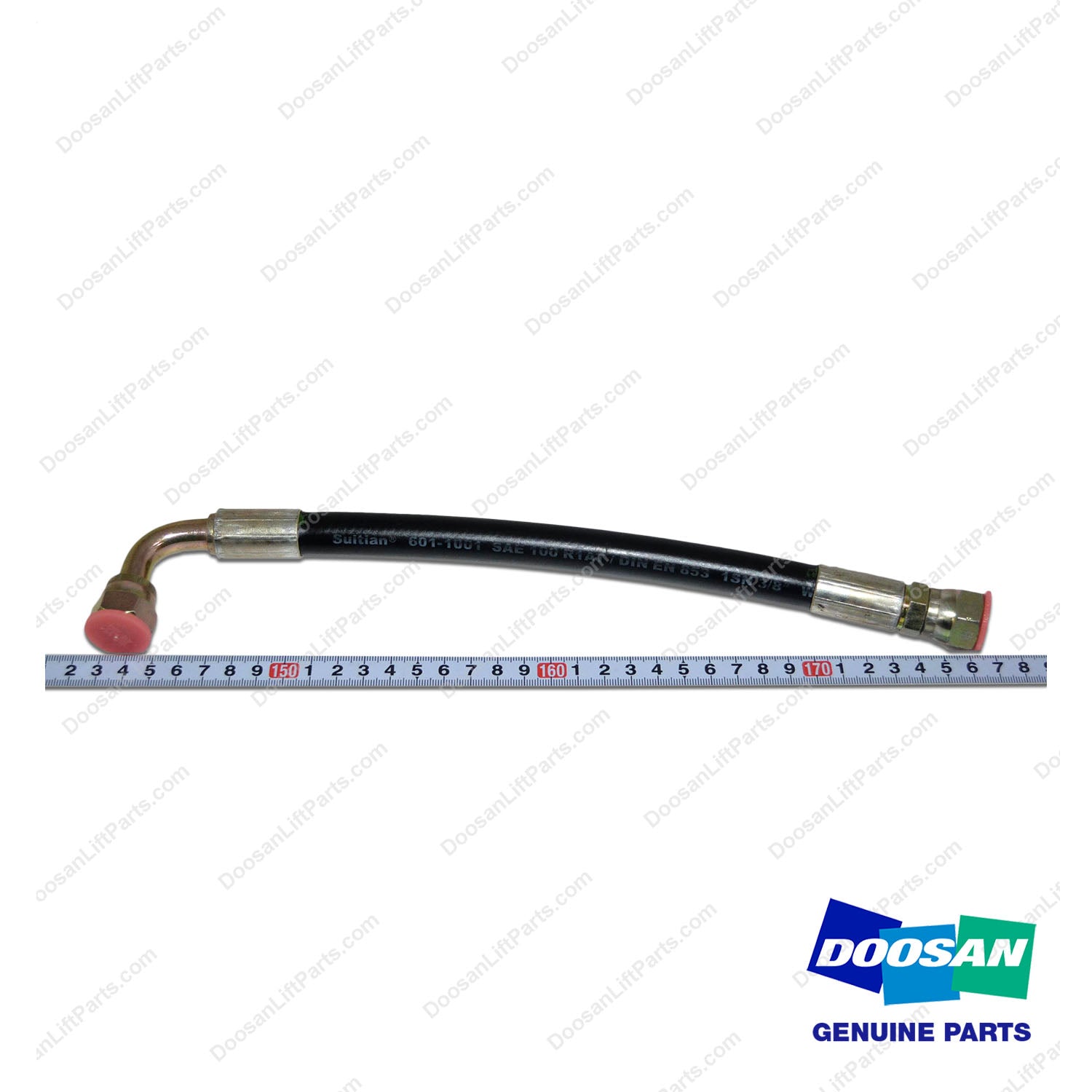 Hose ASSY - Doosan Forklift Part A376207