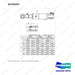 A376247 Tilt Cylinder Gp - full parts diagram, item 2 marked - genuine Doosan / Bobcat forklift part
