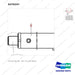 A376247 Tilt Cylinder Gp - parts diagram, item 2 shown - genuine Doosan / Bobcat forklift part