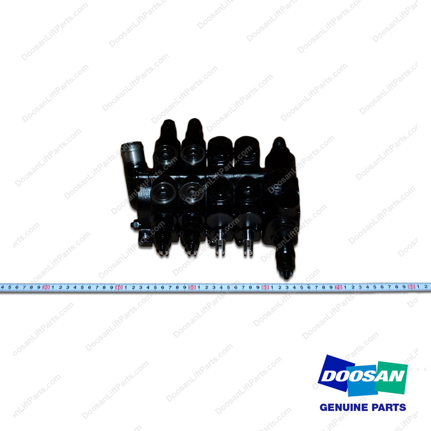 Valve,Control-4 Section - Doosan Forklift Part A376776