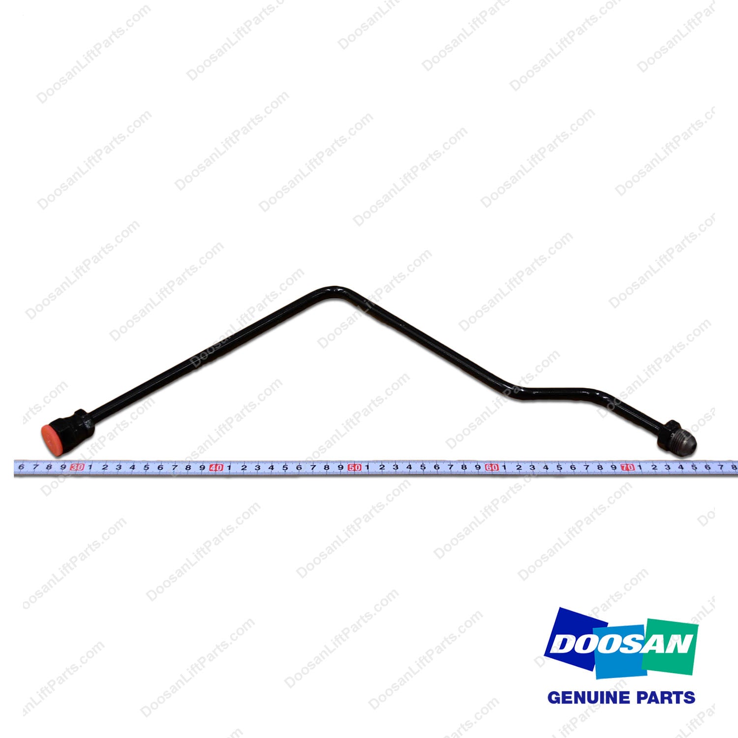 Pipe Assy;right - Doosan Forklift Part A376785