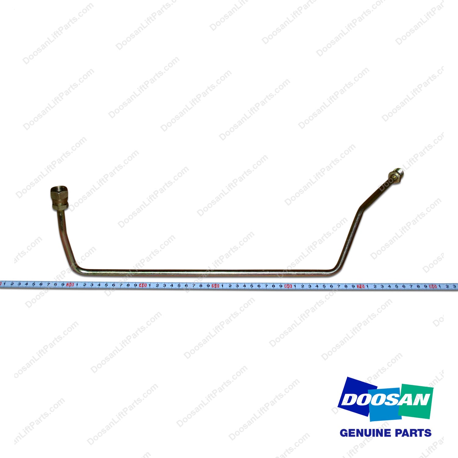 Pipe Assy;left - Doosan Forklift Part A377471