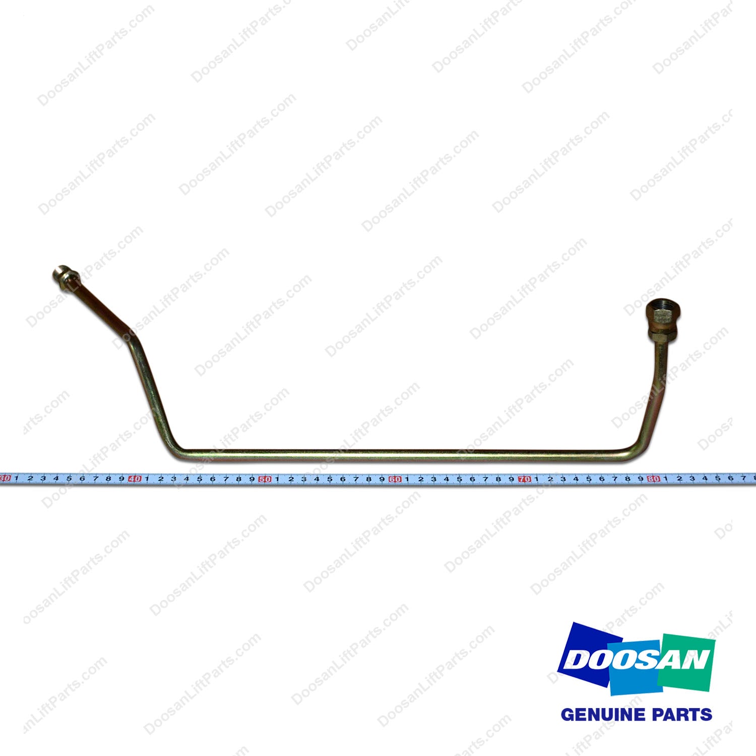 Pipe Assy;left - Doosan Forklift Part A377482