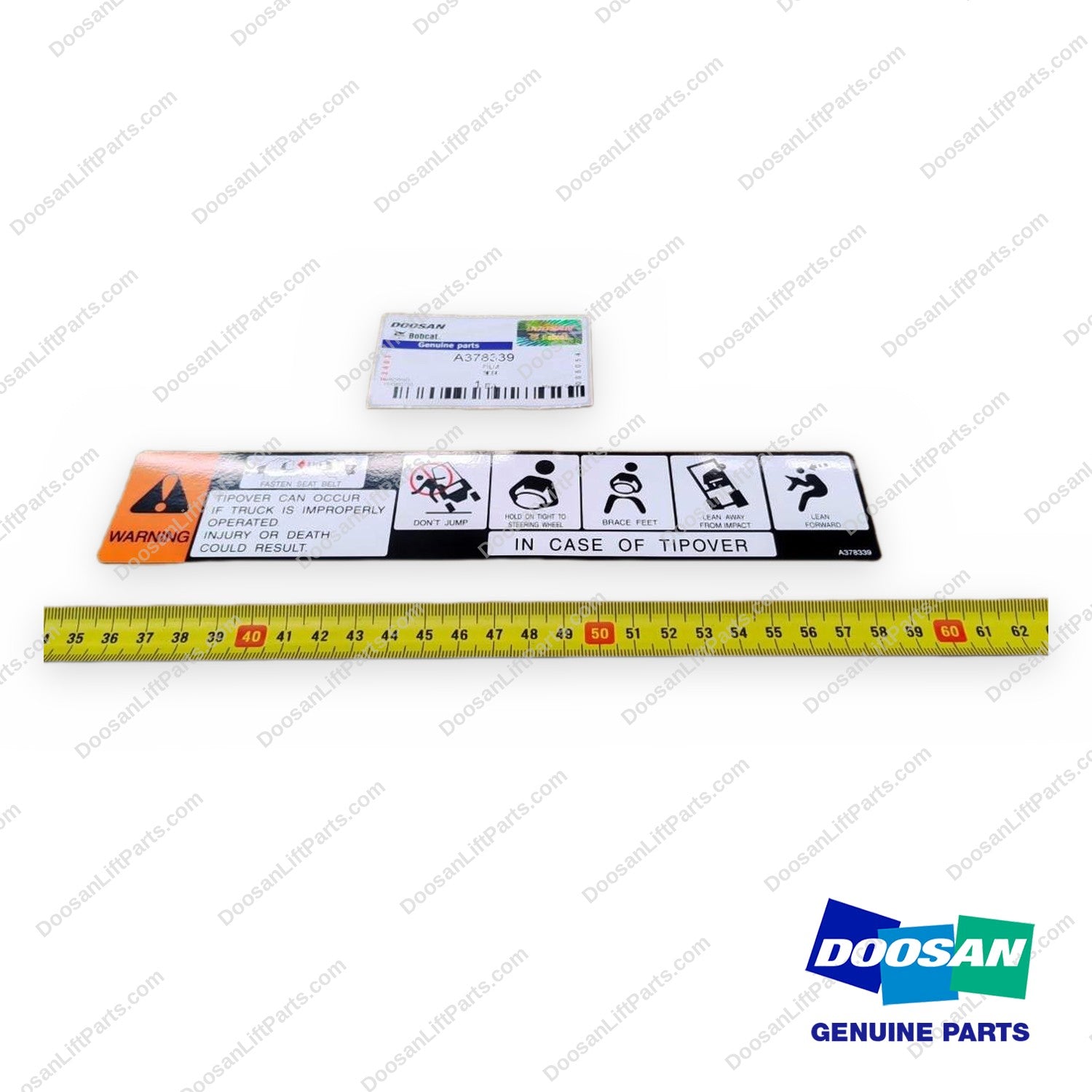 A378339 - Film - OEM Doosan Daewoo Bobcat