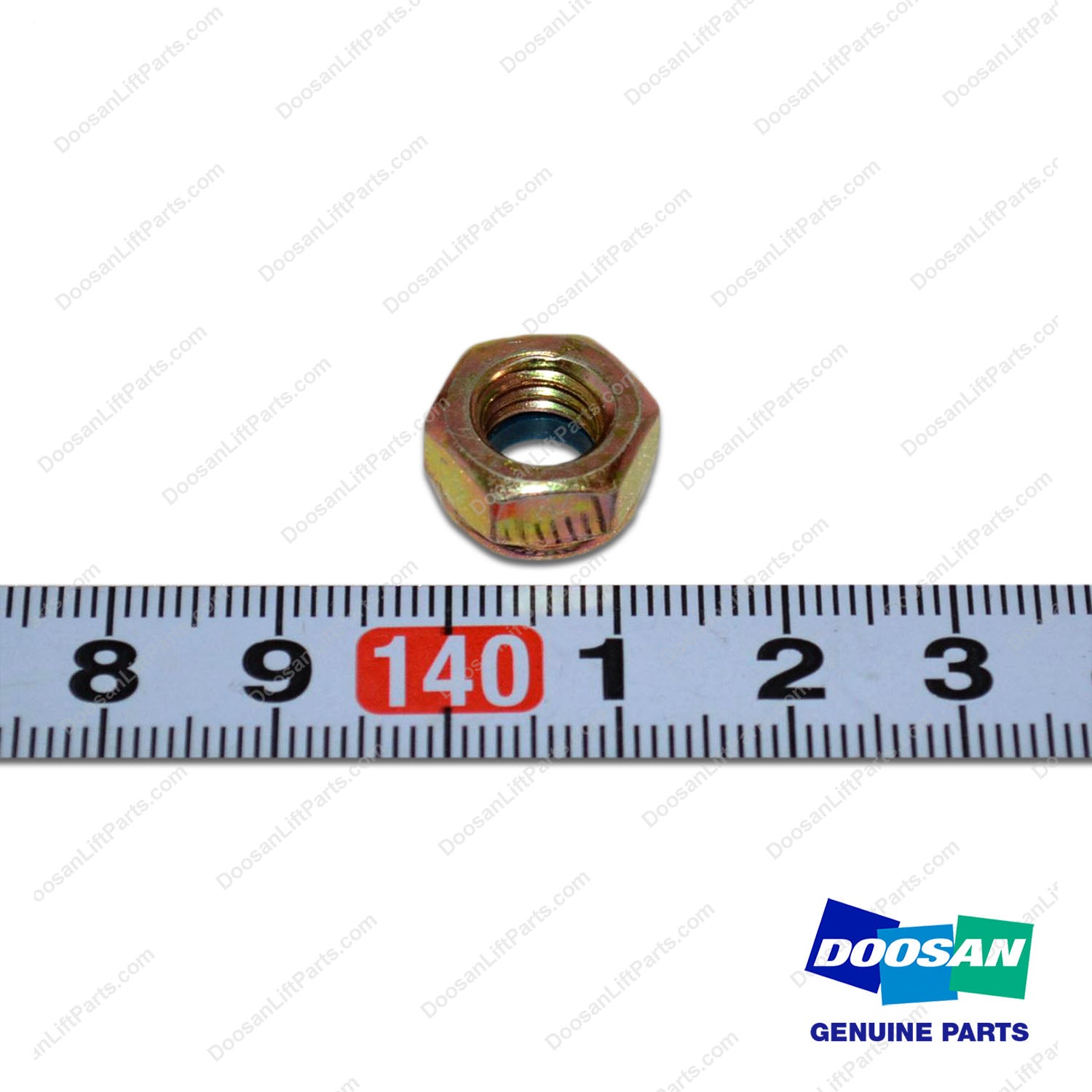 Nut,Lock - Doosan Forklift Part A378464