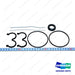 Seal Kit - Pump - Doosan Forklift Part A378672