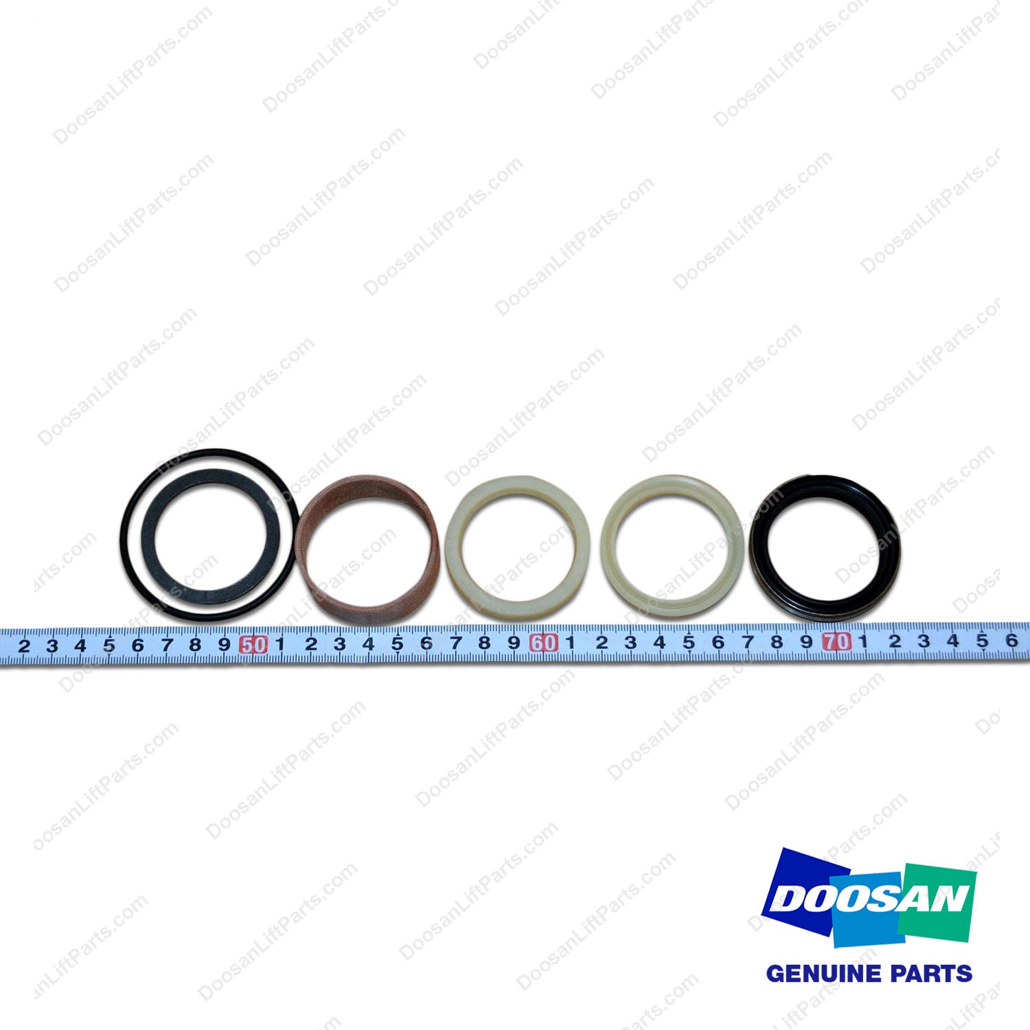 Seal Kit-Lift Cyl STD - Doosan Forklift Part A378673