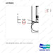 A378682 TIRE AND WHEEL GROUP - parts diagram, item 3-01 shown - genuine Doosan / Bobcat forklift part
