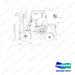 A378765 LUBRICANT GROUP - full parts diagram - genuine Doosan / Bobcat forklift part