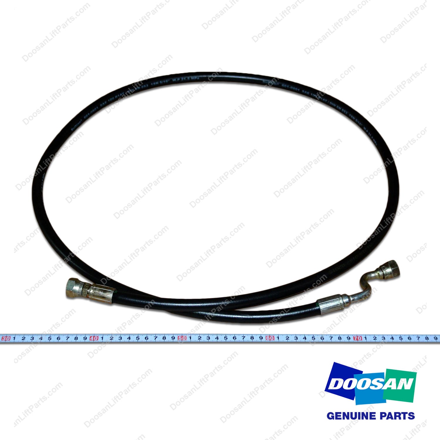 Hose;hp-LH - Doosan Forklift Part A378822