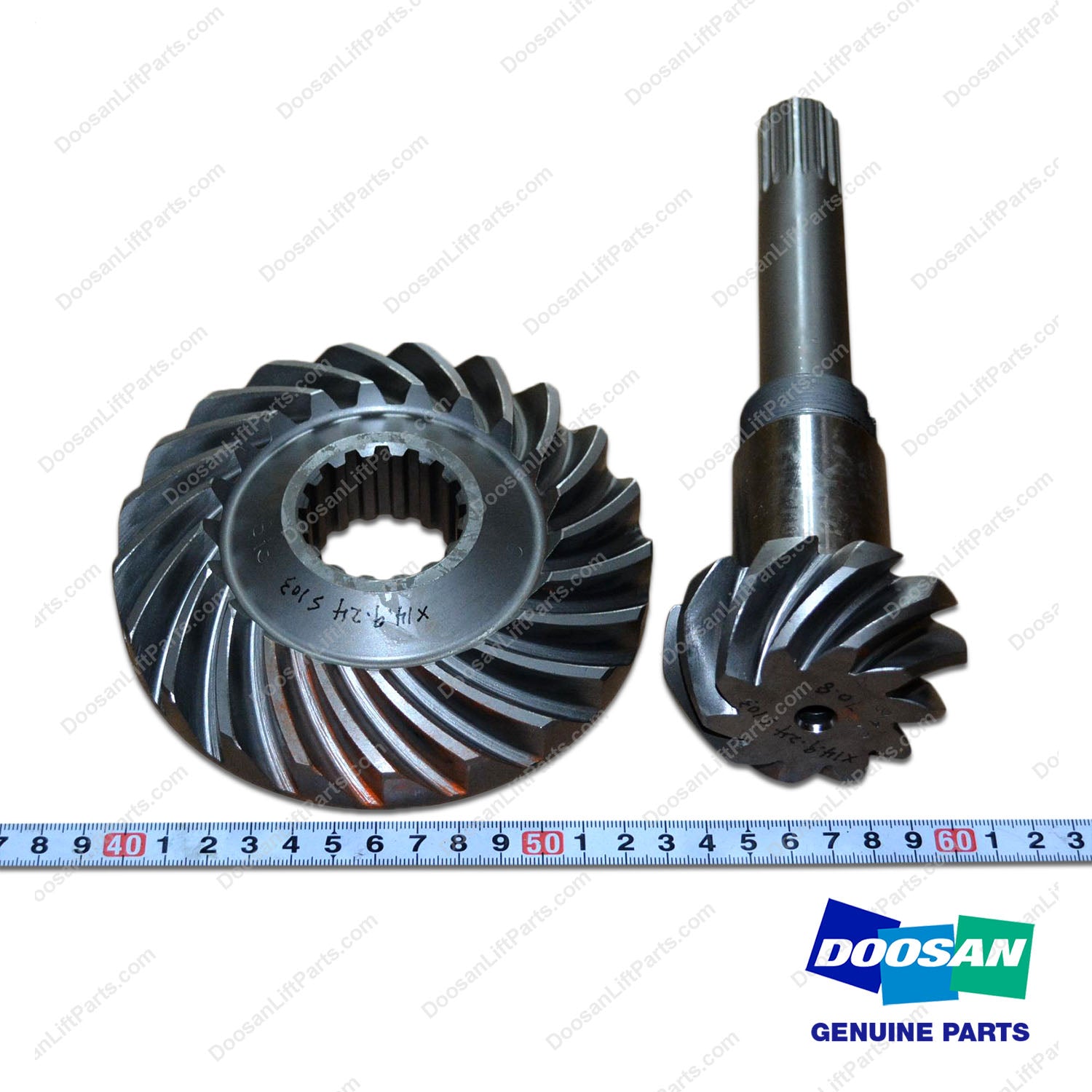 Gear,Spiral Bevel - Doosan Forklift Part A378857