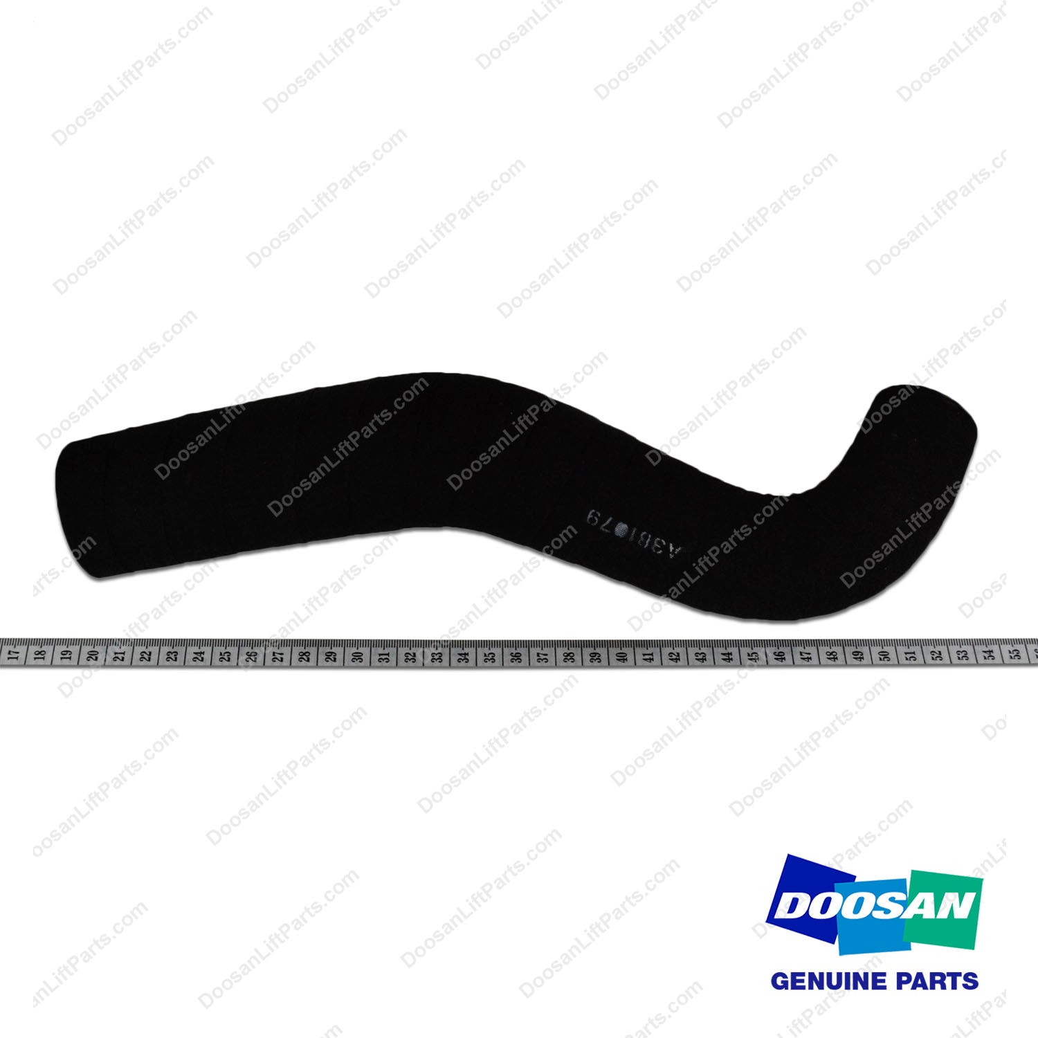Hose;outlet - Doosan Forklift Part A381079