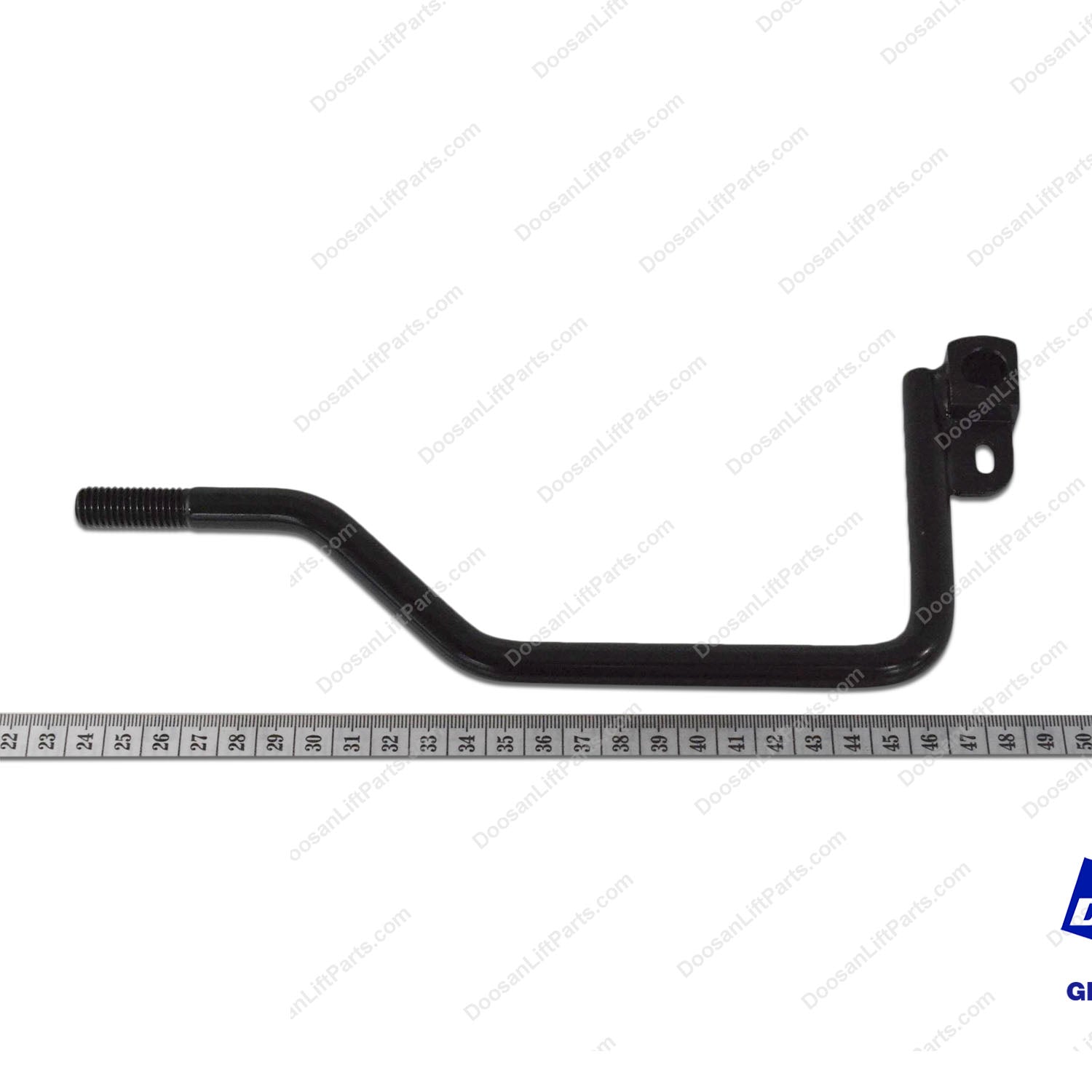 Lever ASSY,Tilt;tilt - Doosan Forklift Part A381107