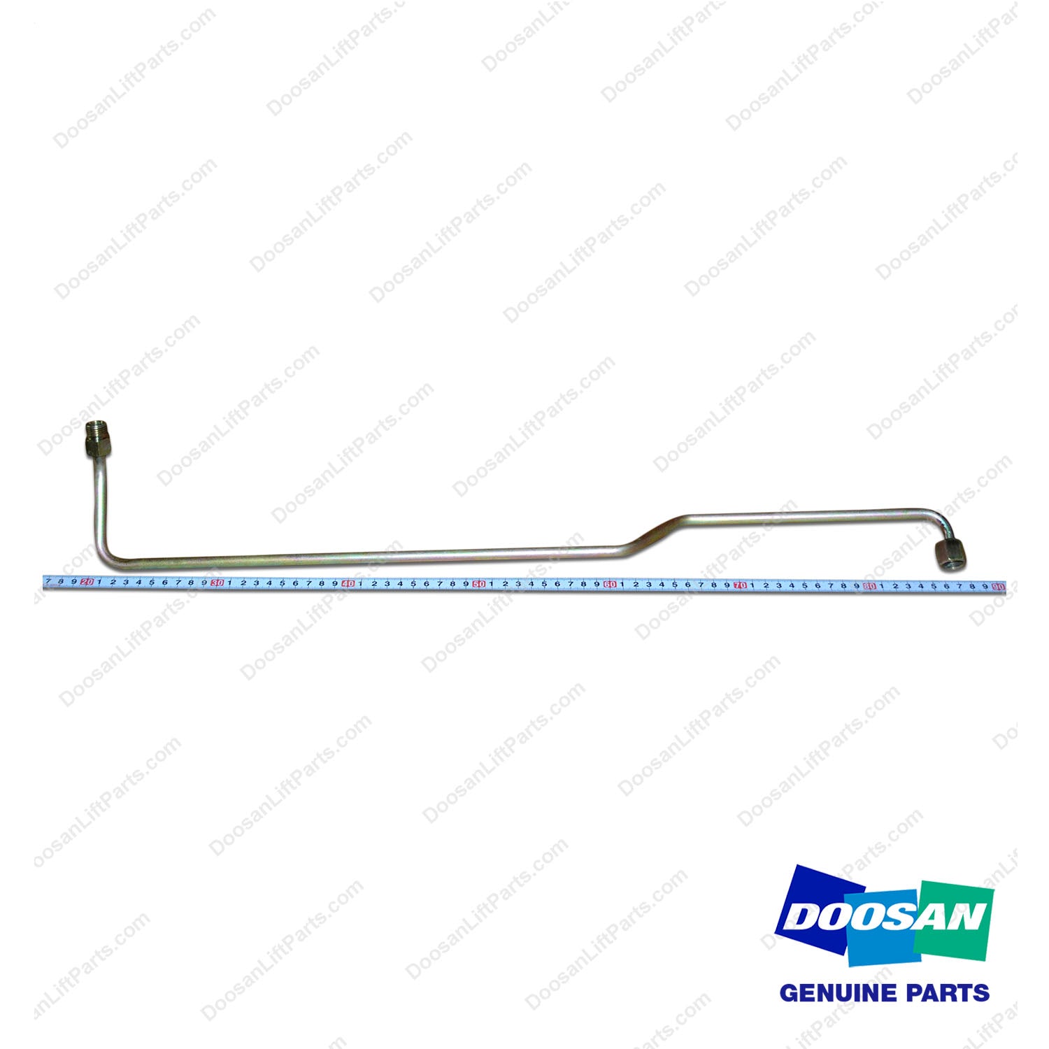 Pipe ASSY;3WAY Up - Doosan Forklift Part A381244