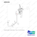 A381245 VALVE AR;4SEC, 3LEV D15S-5 - full parts diagram, item 2 marked - genuine Doosan / Bobcat forklift part