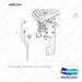 A381245 VALVE AR;4SEC, 3LEV D15S-5 - parts diagram, item 2 shown - genuine Doosan / Bobcat forklift part