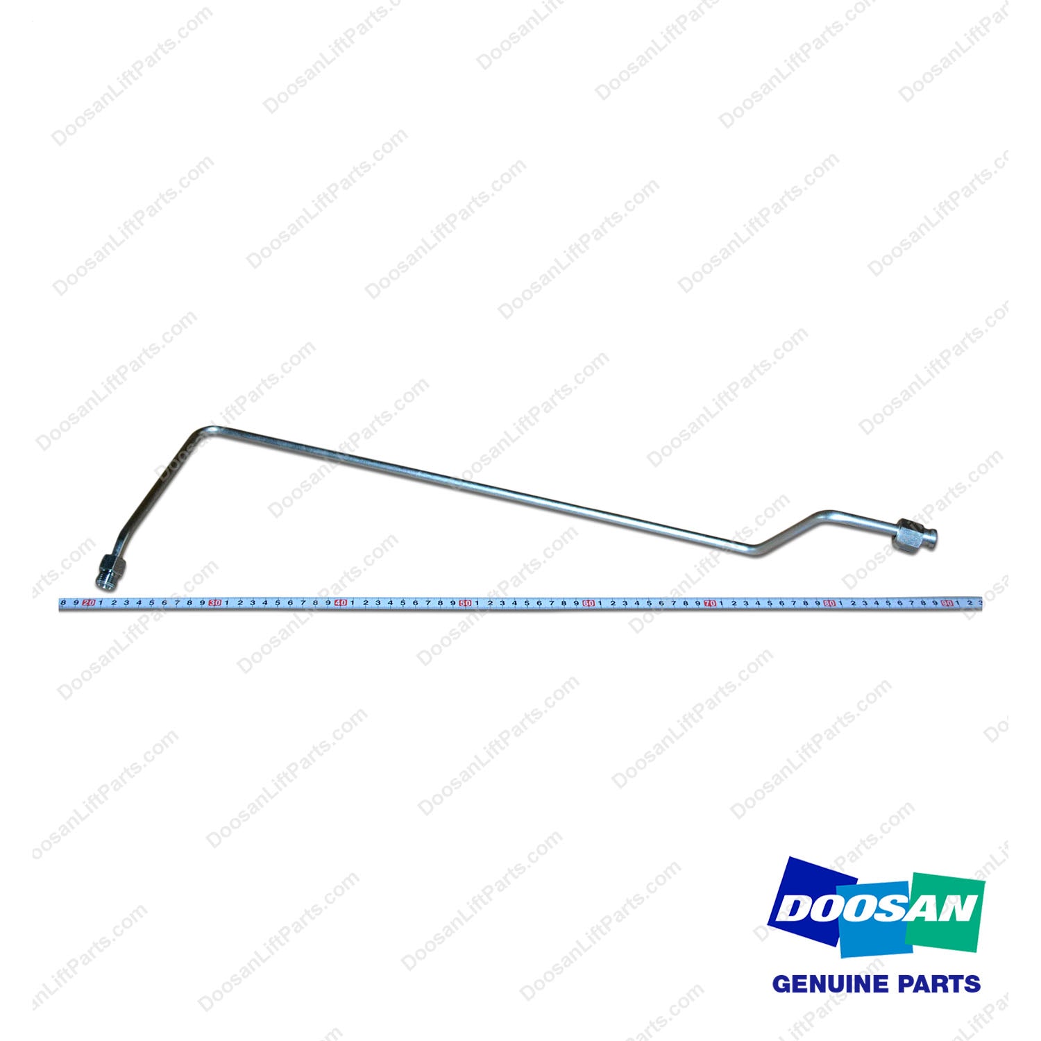 Pipe ASSY;4WAY Down - Doosan Forklift Part A381247