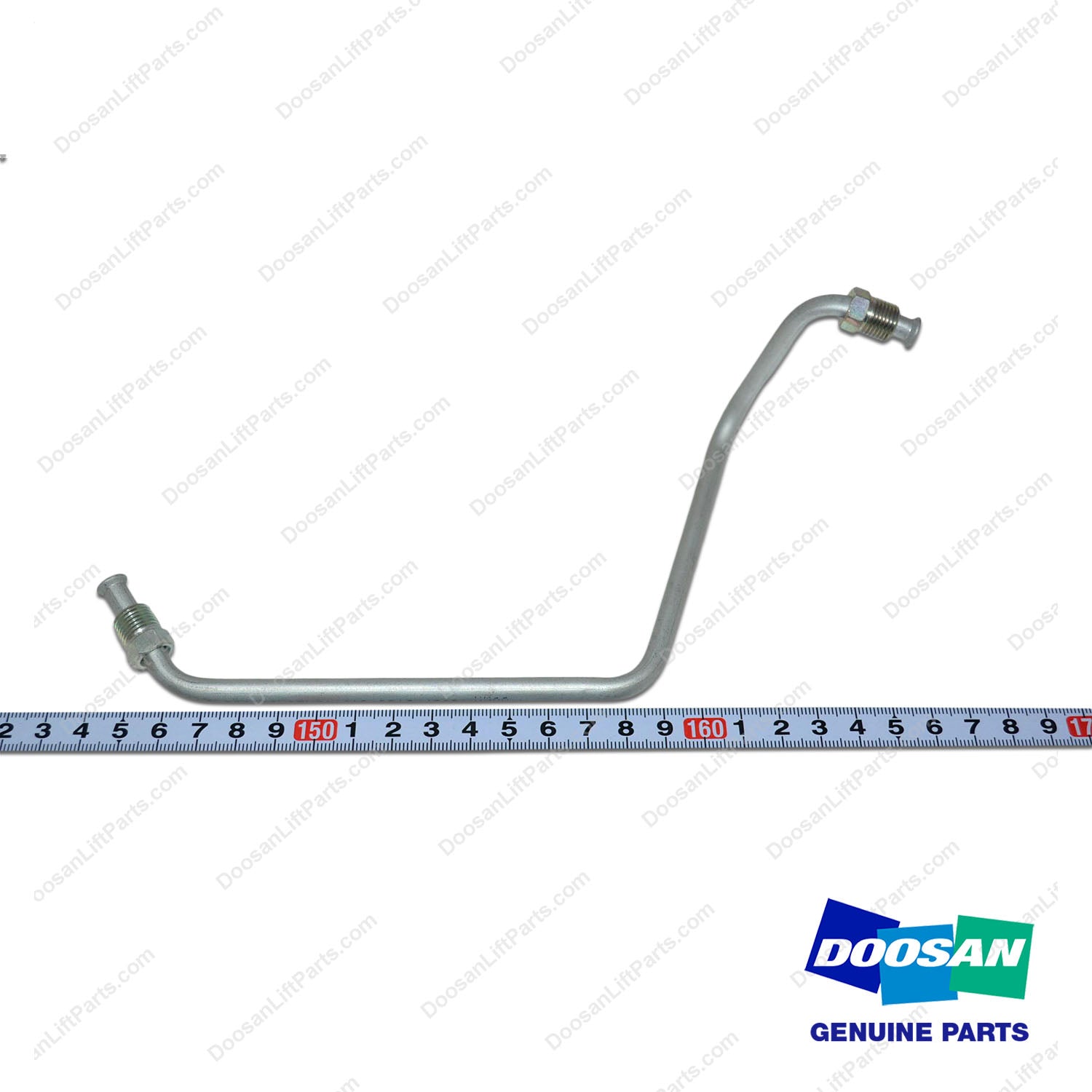 Tube Assy;brake,Shoe - Doosan Forklift Part 420406-01554