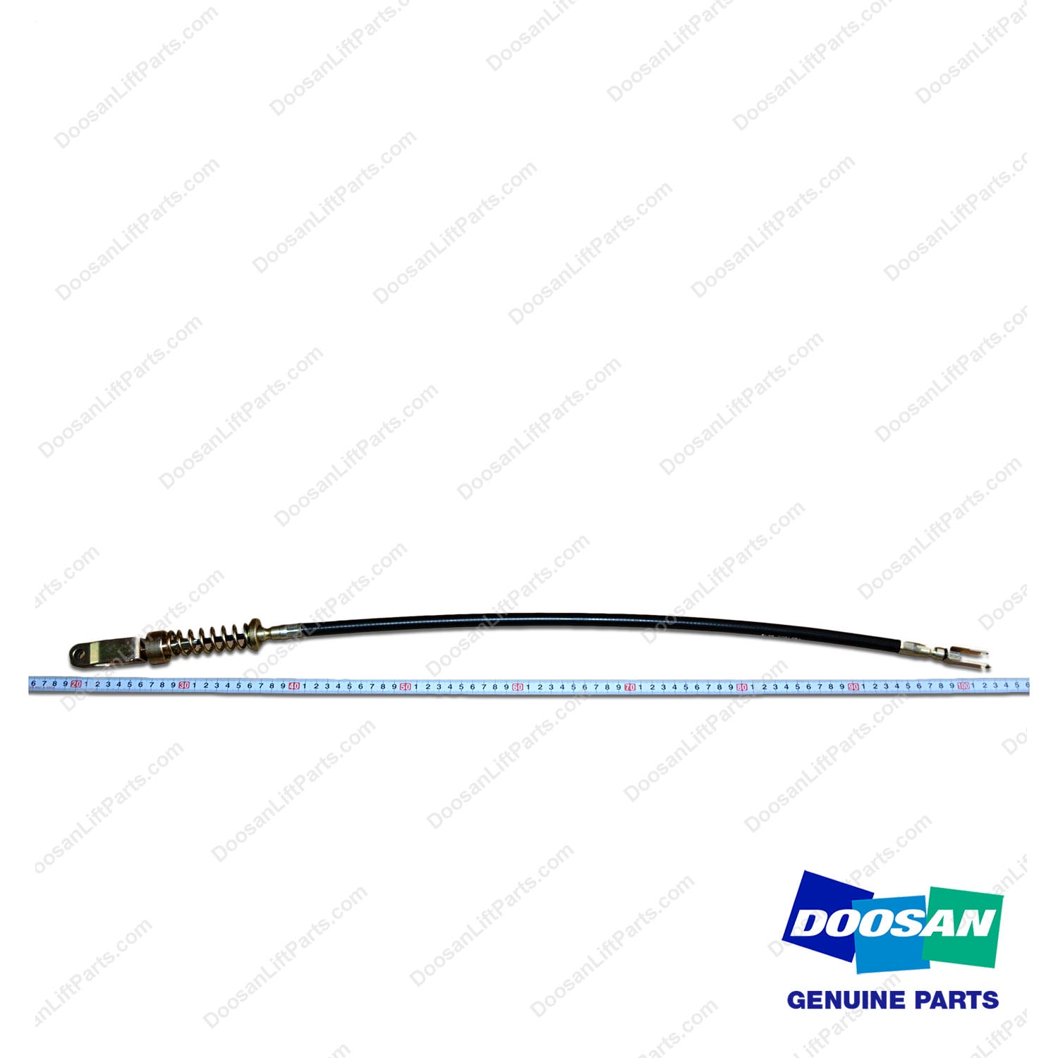 Cable Assy;parking - Doosan Forklift Part A381600