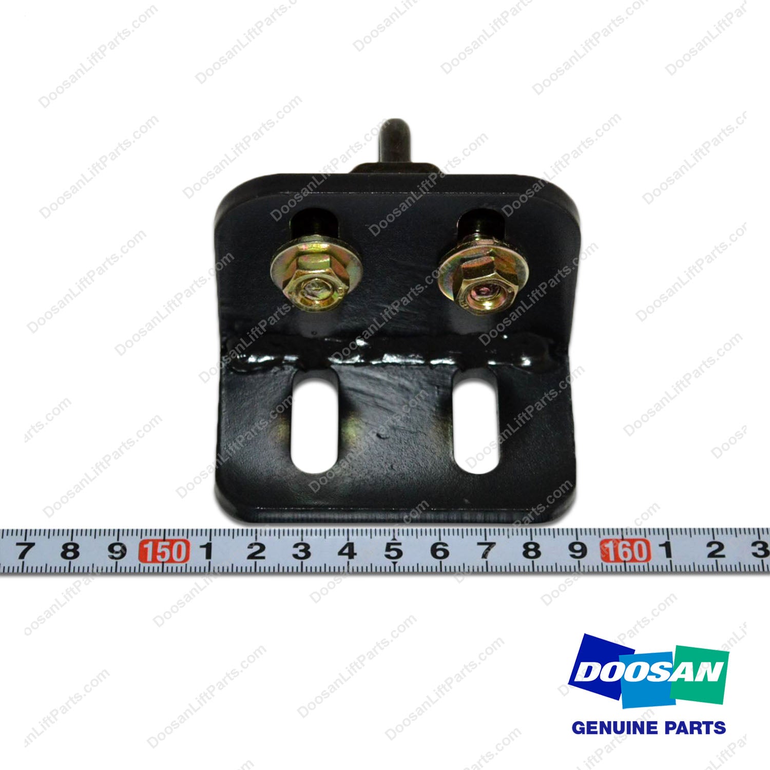 Bracket Assy;strike - Doosan Forklift Part A381789