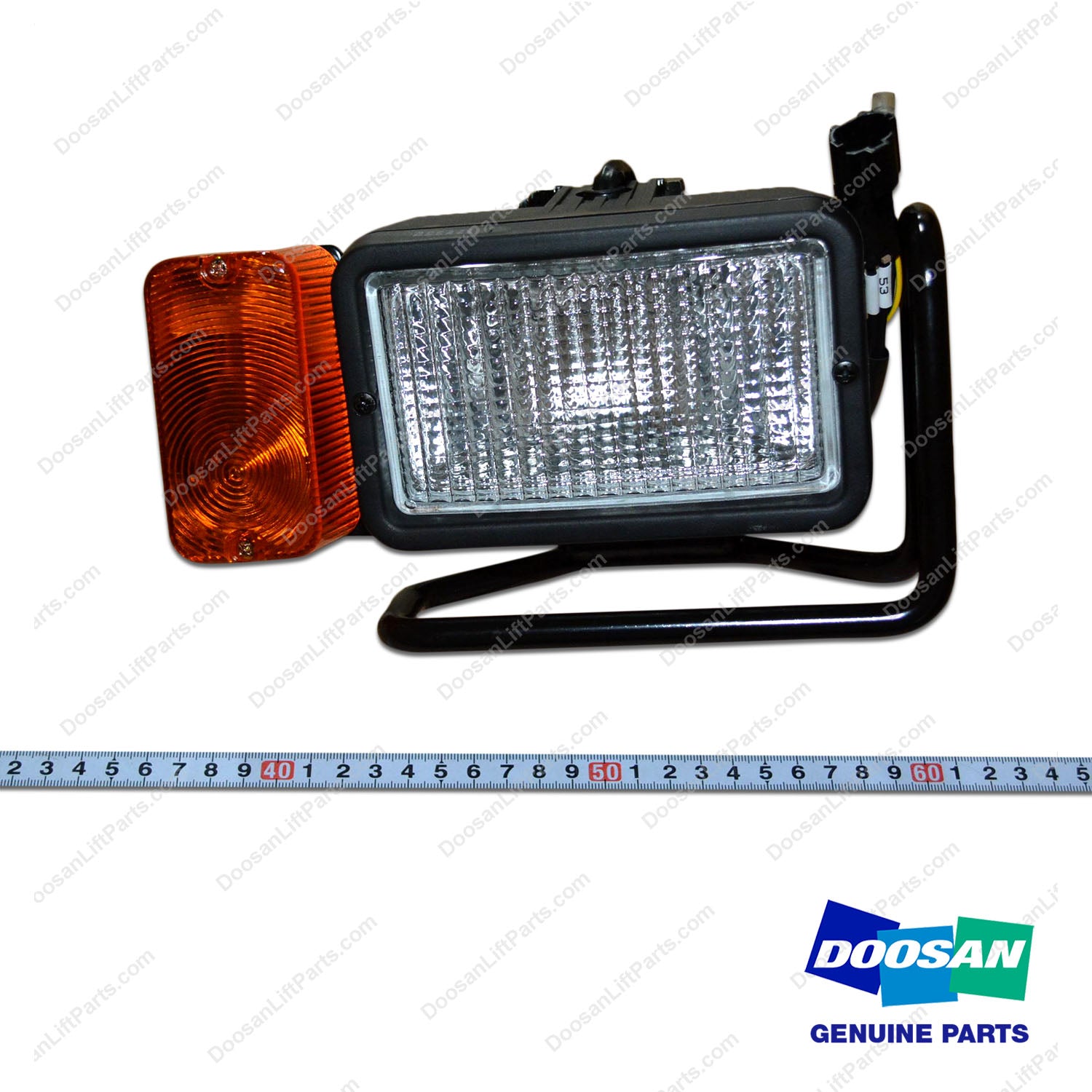 Lamp Assy;head&turn Signal,LH - Doosan Forklift Part A382030