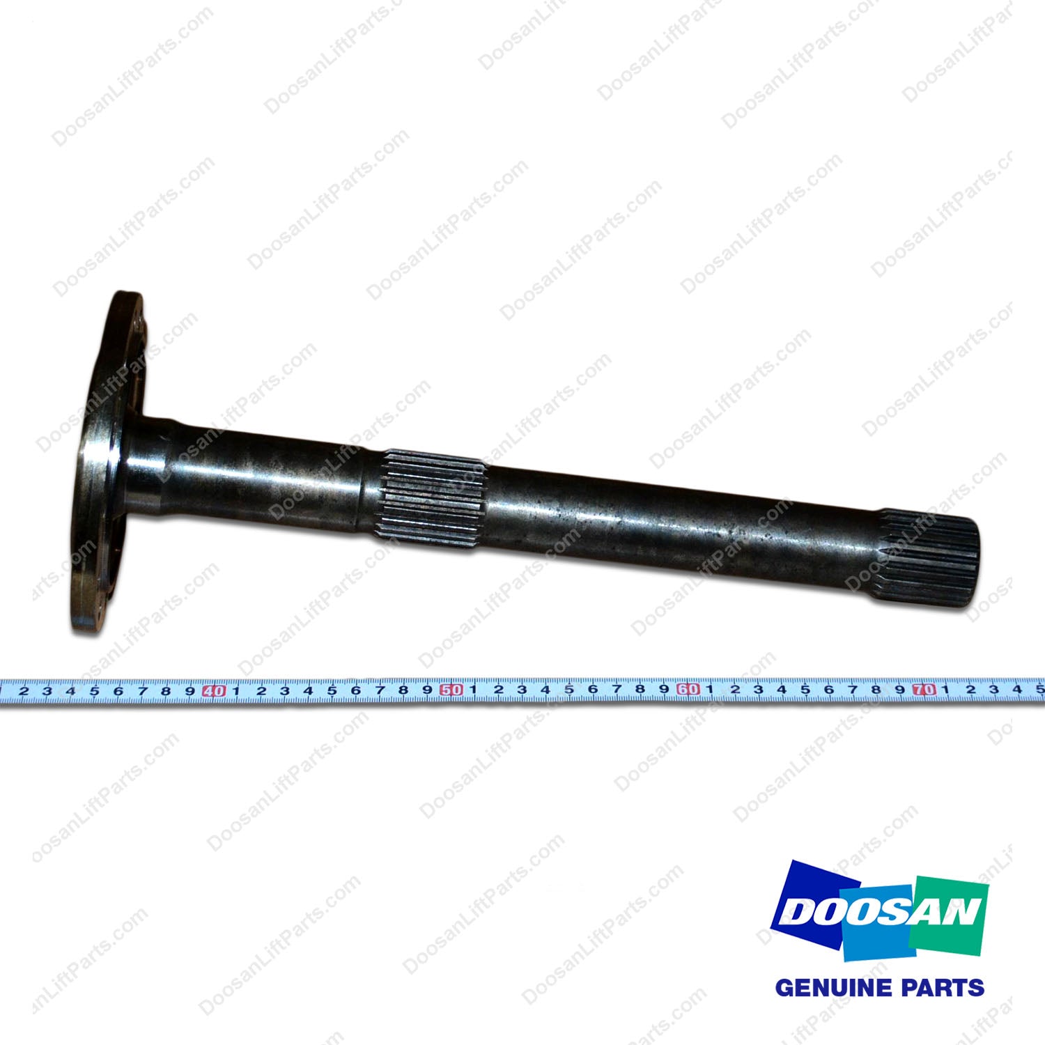 Shaft,Axle - Doosan Forklift Part A383008