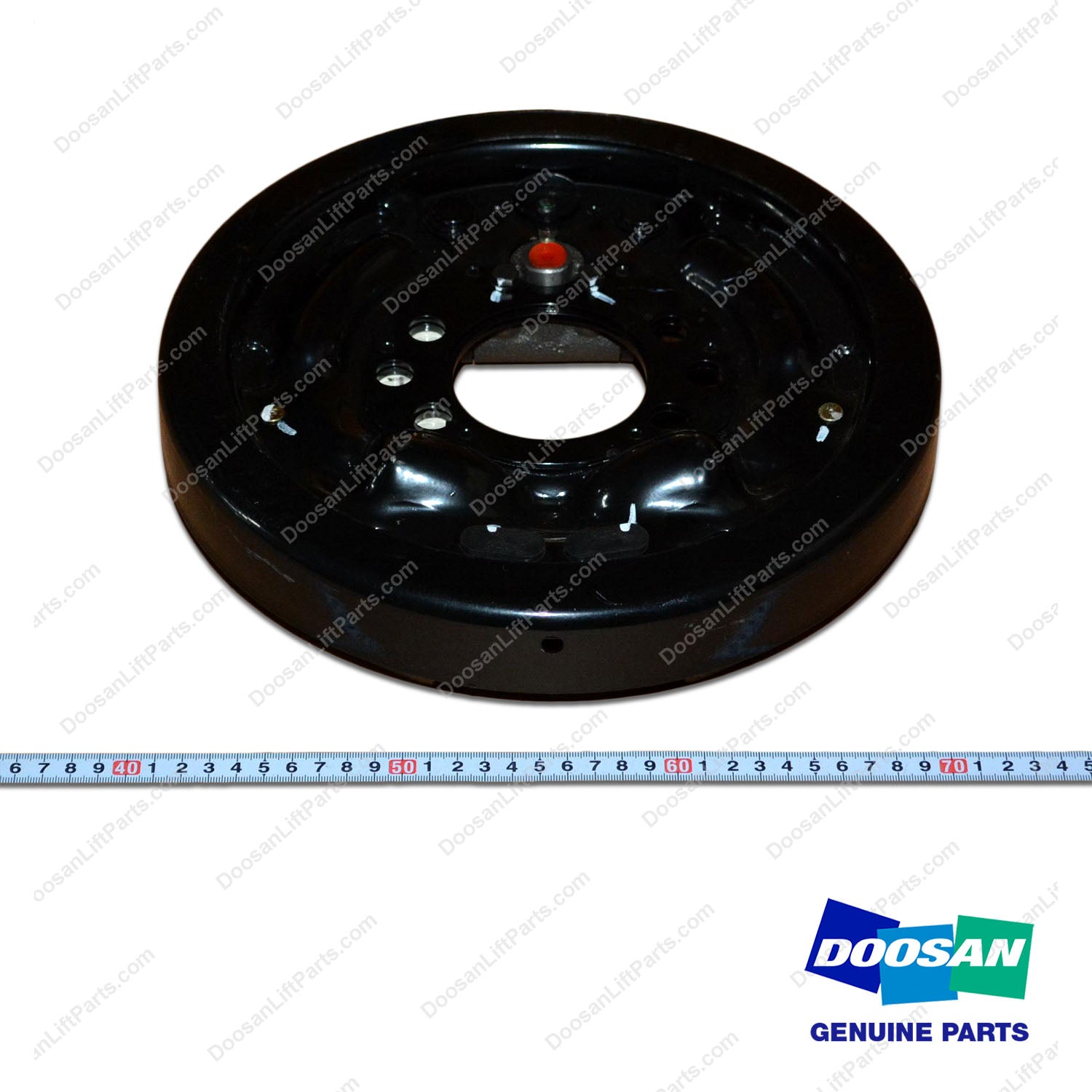 Brake Assy;left Hand Shoe - Doosan Forklift Part A383032