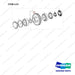 A383104 TRANSMISSION GROUP - full parts diagram, item 4-01 marked - genuine Doosan / Bobcat forklift part