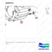 A383111 Transmission Ass'y - Housing & Accessory - parts diagram, item 3 shown - genuine Doosan / Bobcat forklift part