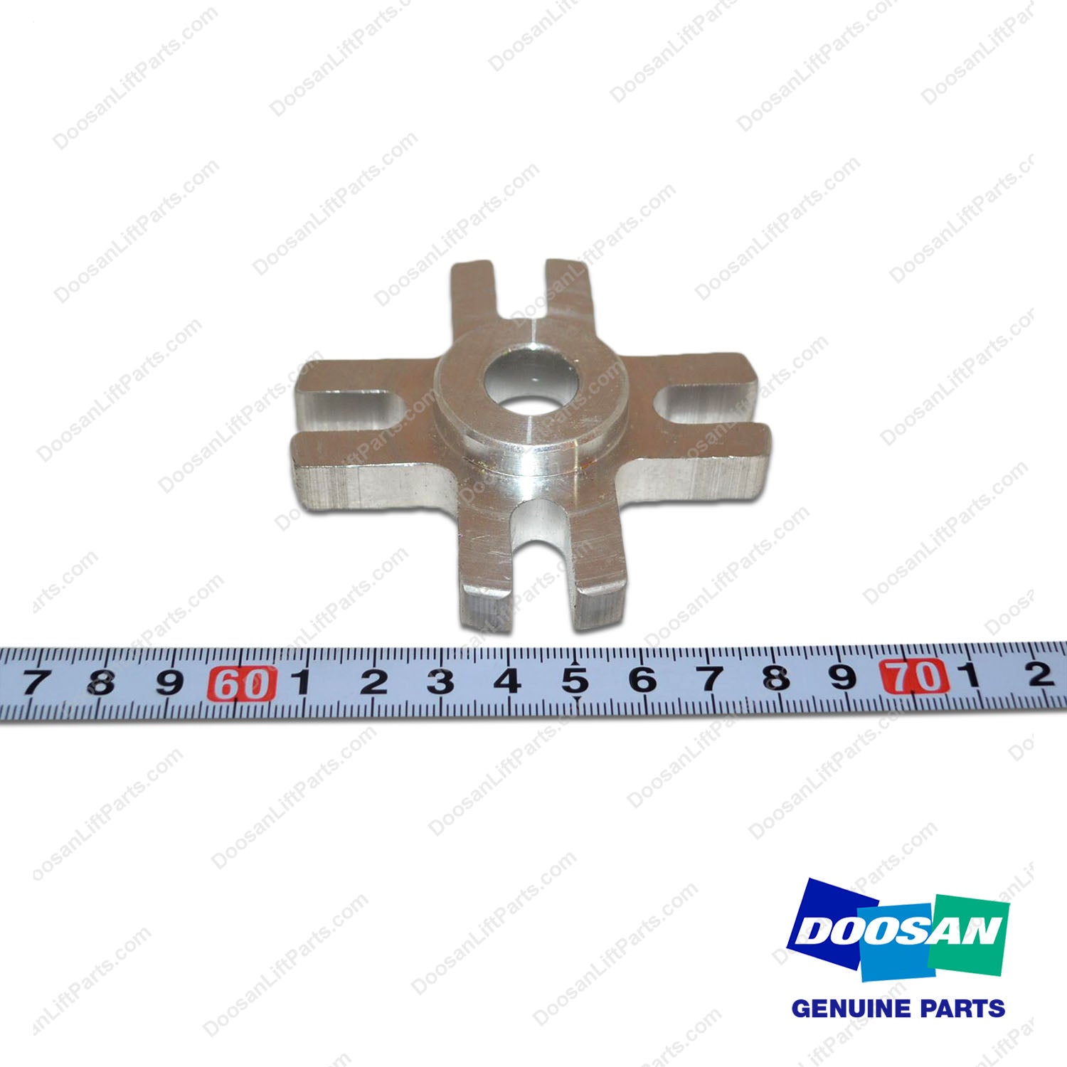 Spacer,Fan (10MM) - Doosan Forklift Part A383522
