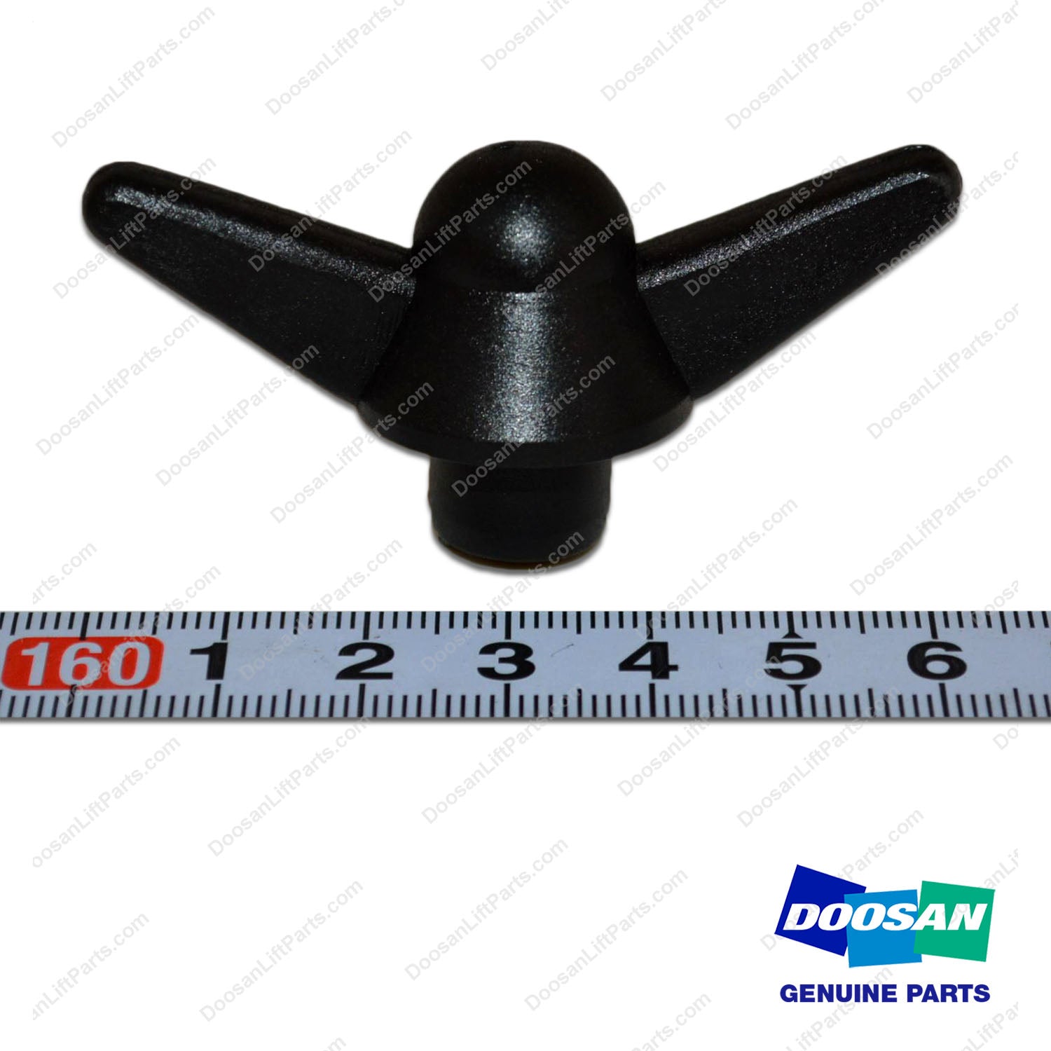 Nut,Wing - Doosan Forklift Part A383533