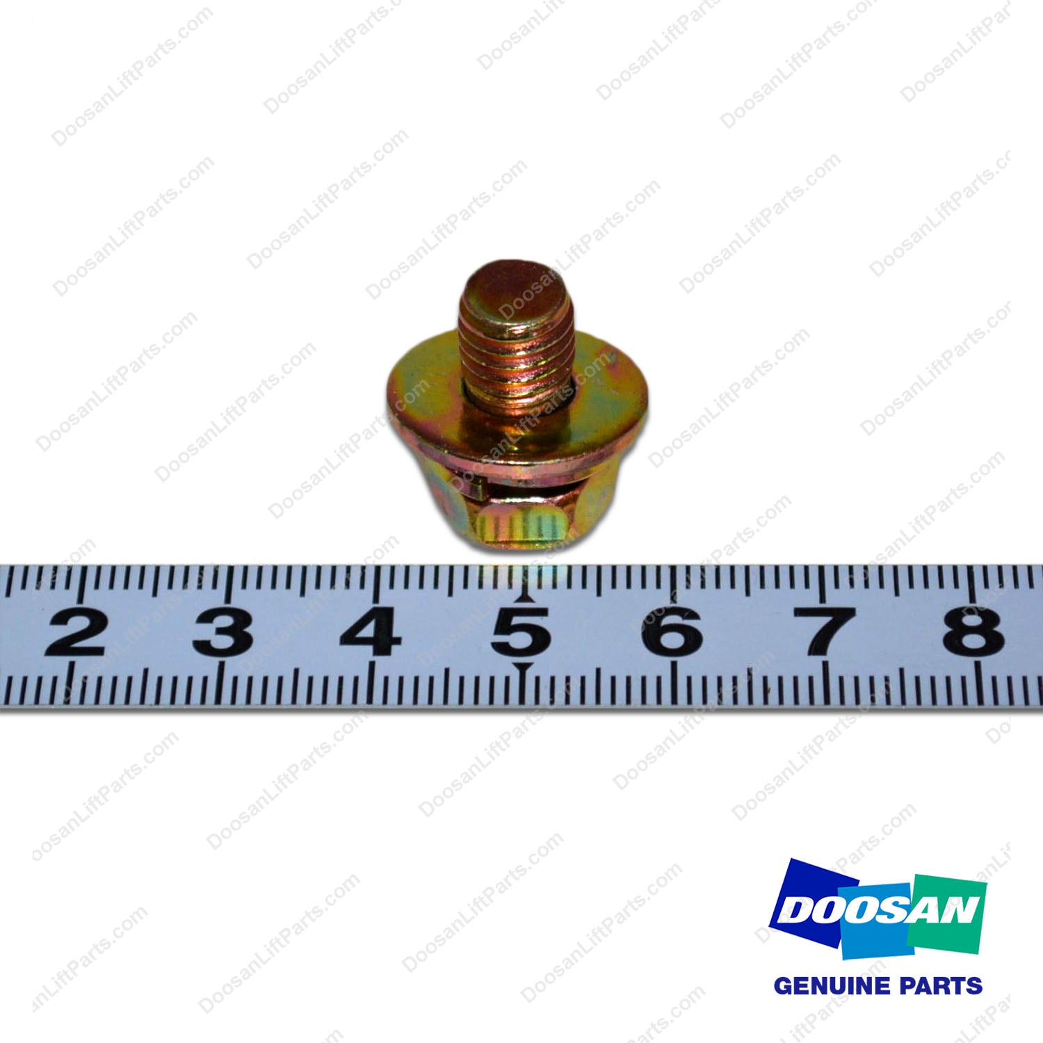 Bolt,Hex;flange - Doosan Forklift Part A383535