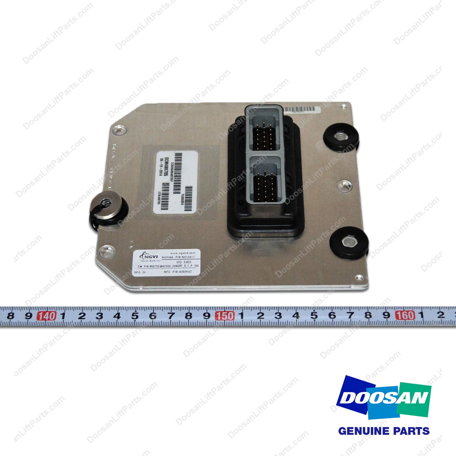 Controller,Module;engine, G420F(E) - Doosan Forklift Part A383542