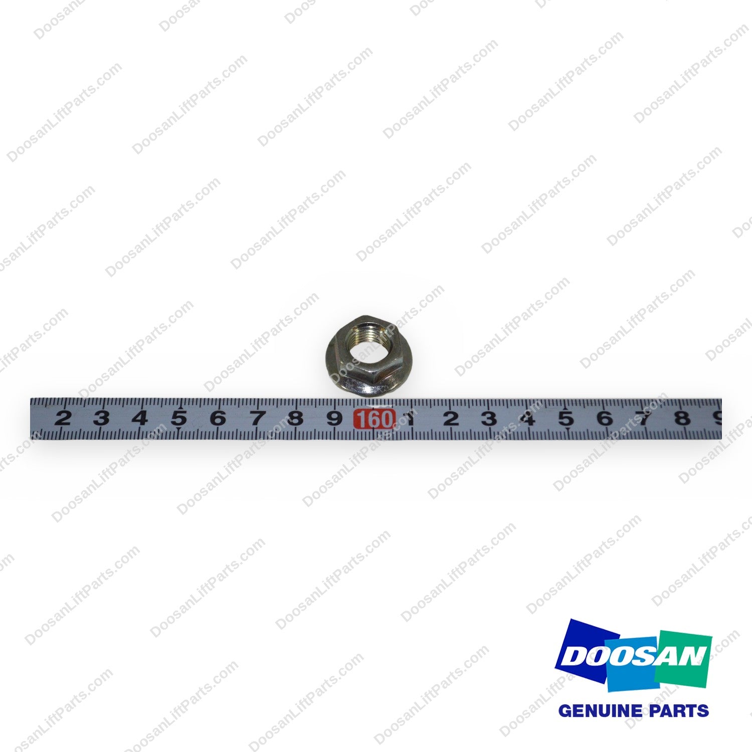 A383666 - Nut - OEM Doosan Daewoo Bobcat