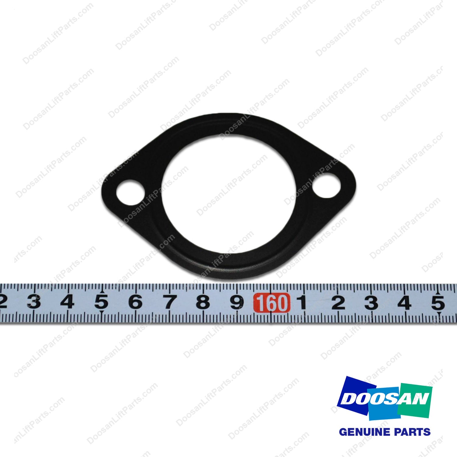 Gasket;thermostat Housing - Doosan Forklift Part A383713