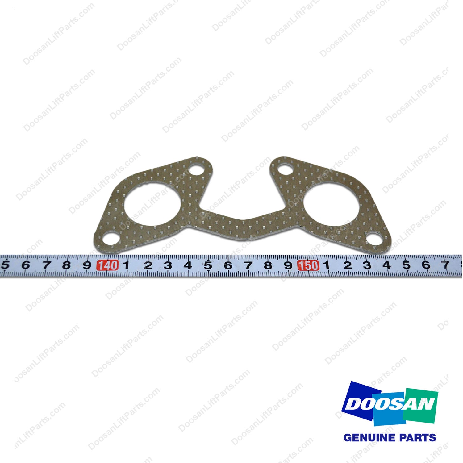 Gasket,Exhaust Manifold - Doosan Forklift Part A383797